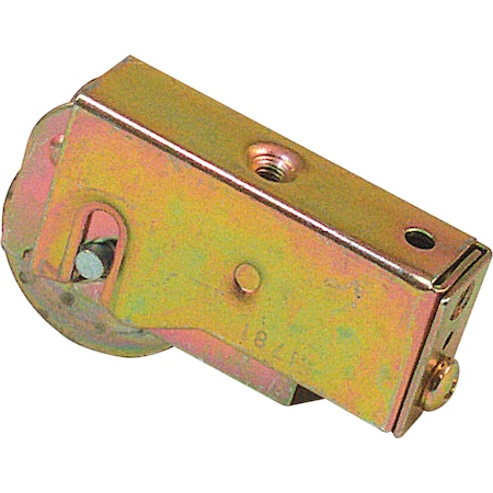 Prime-Line 1-1/2 in. Steel Ball Bearing Sliding Door Roller Assembly (Single Pack) D 1831